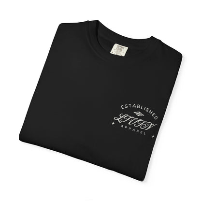 Unisex Garment-Dyed T-Shirt, Trendy Christian Tee, Stylish Faith Apparel, Comfortable Everyday Wear, Inspirational Gift, Casual Outfit