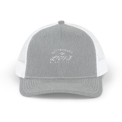 Stylish Embroidered Snapback Trucker Cap, Casual Headwear, Trendy Gift, Outdoor Accessories, Summer Fashion, Unisex Cap