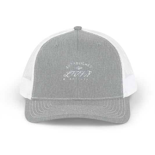 Stylish Embroidered Snapback Trucker Cap, Casual Headwear, Trendy Gift, Outdoor Accessories, Summer Fashion, Unisex Cap