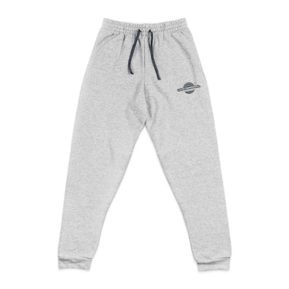 Comfortable Embroidered Unisex Joggers for Relaxation, Meditative Wear, Casual Outfits, Gift for Her/Him, Daily Leisure Pants
