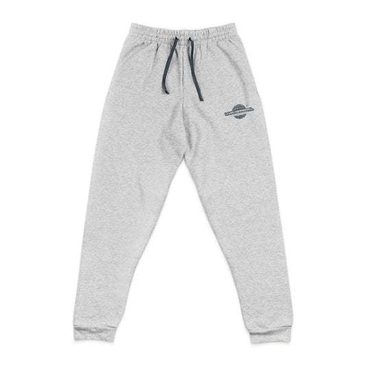 Comfortable Embroidered Unisex Joggers for Relaxation, Meditative Wear, Casual Outfits, Gift for Her/Him, Daily Leisure Pants