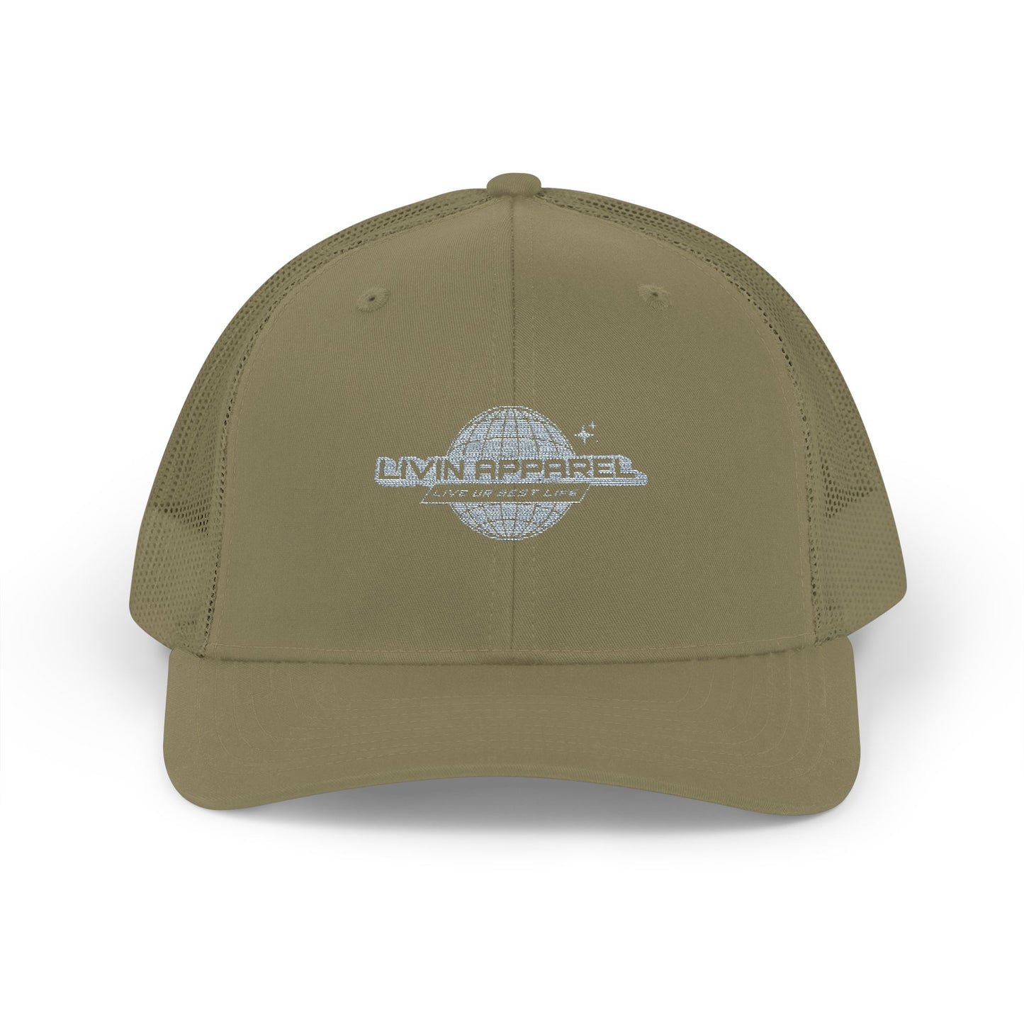 Snapback Trucker Cap (Embroidery)
