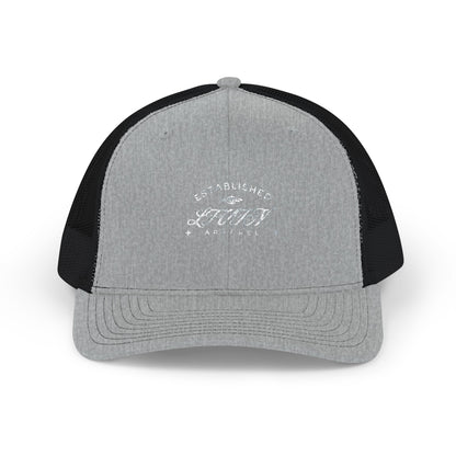 Stylish Embroidered Snapback Trucker Cap, Casual Headwear, Trendy Gift, Outdoor Accessories, Summer Fashion, Unisex Cap