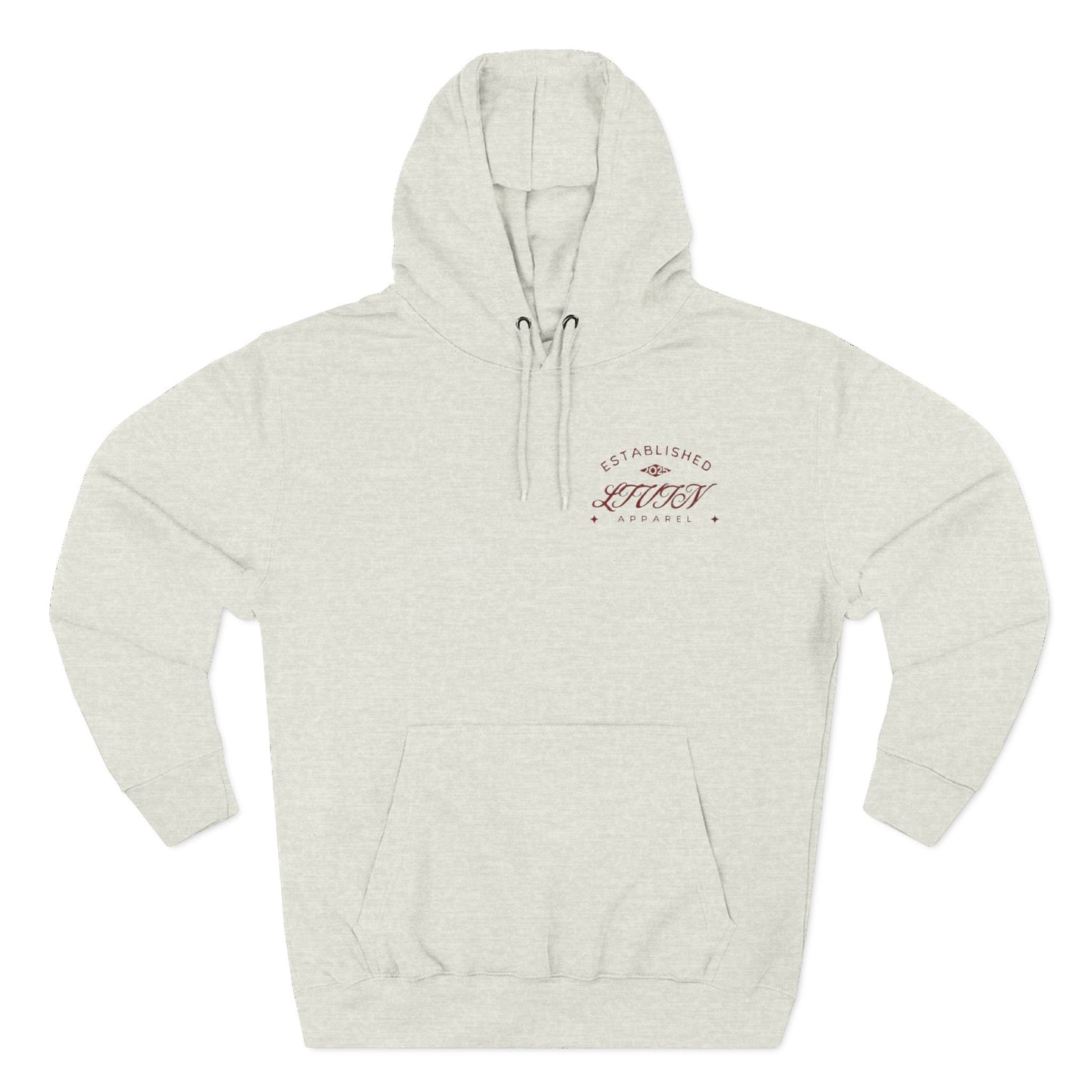 Chic Cherry Fleece Hoodie | Cozy Streetwear, Stylish Gift, Casual Outfit, Fall Fashion, Everyday Comfort