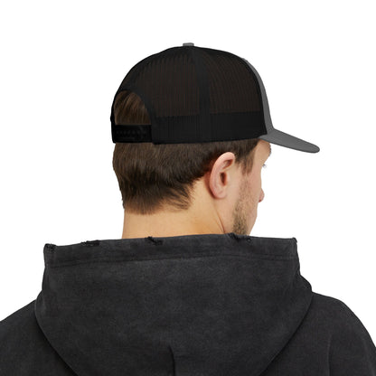 Stylish Embroidered Snapback Trucker Cap | Perfect for Outdoor Adventures, Casual Wear, and Gift Giving, Father's Day, Summer Outings, [...]