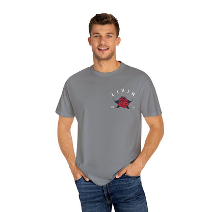 Vibrant Floral Graphic Tee - Comfortable Unisex T-Shirt for Everyday Style, Gifts for Friends, Casual Wear, Summer Looks, Unique Fashion