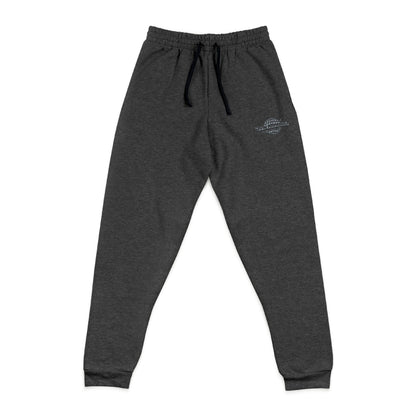 Comfortable Embroidered Unisex Joggers for Relaxation, Meditative Wear, Casual Outfits, Gift for Her/Him, Daily Leisure Pants