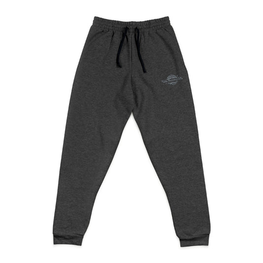 Comfortable Embroidered Unisex Joggers for Relaxation, Meditative Wear, Casual Outfits, Gift for Her/Him, Daily Leisure Pants