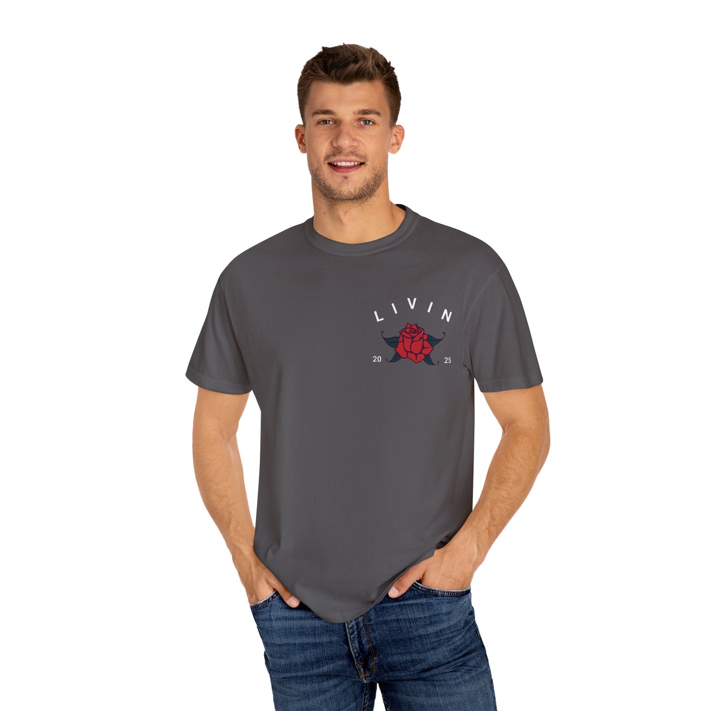 Vibrant Floral Graphic Tee - Comfortable Unisex T-Shirt for Everyday Style, Gifts for Friends, Casual Wear, Summer Looks, Unique Fashion