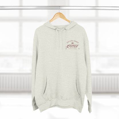 Chic Cherry Fleece Hoodie | Cozy Streetwear, Stylish Gift, Casual Outfit, Fall Fashion, Everyday Comfort