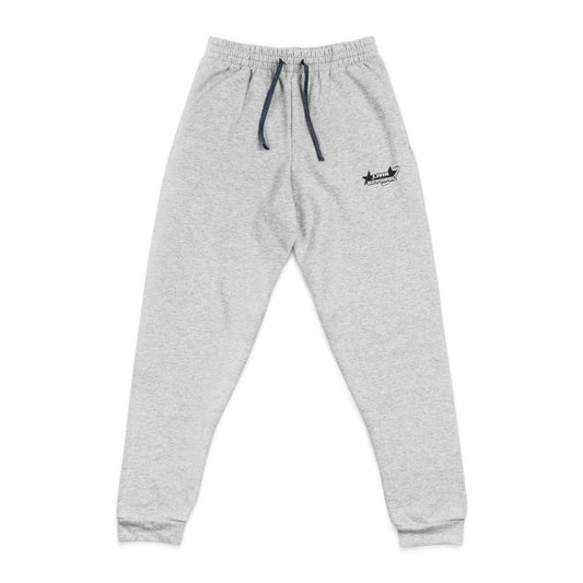 Casual Embroidered Joggers for Comfort and Style, Unisex Lounge Pants, Gift for Him/Her, Cozy Sweatpants, Everyday Activewear