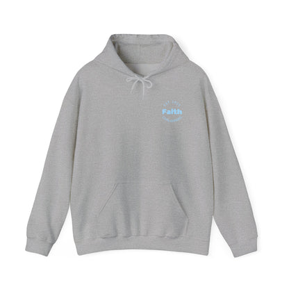 Faith over Fear Unisex Hooded Sweatshirt | Comfortable Everyday Wear | Inspirational Gift | Perfect for All Occasions