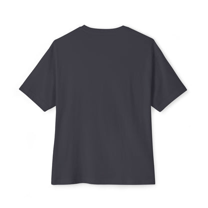Relaxed LIVIN' Oversized Tee - Casual Comfort, Unisex Clothing, Gift for Friends, Perfect for Relaxing & Lounging