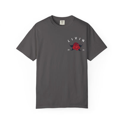 Vibrant Floral Graphic Tee - Comfortable Unisex T-Shirt for Everyday Style, Gifts for Friends, Casual Wear, Summer Looks, Unique Fashion