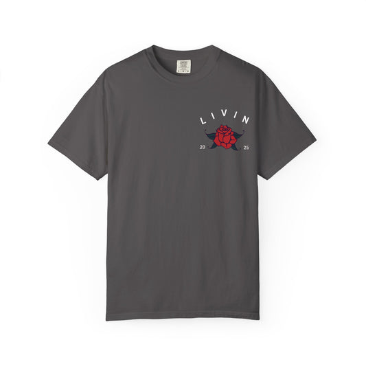 Vibrant Floral Graphic Tee - Comfortable Unisex T-Shirt for Everyday Style, Gifts for Friends, Casual Wear, Summer Looks, Unique Fashion