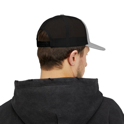 Stylish Embroidered Snapback Trucker Cap, Casual Headwear, Trendy Gift, Outdoor Accessories, Summer Fashion, Unisex Cap