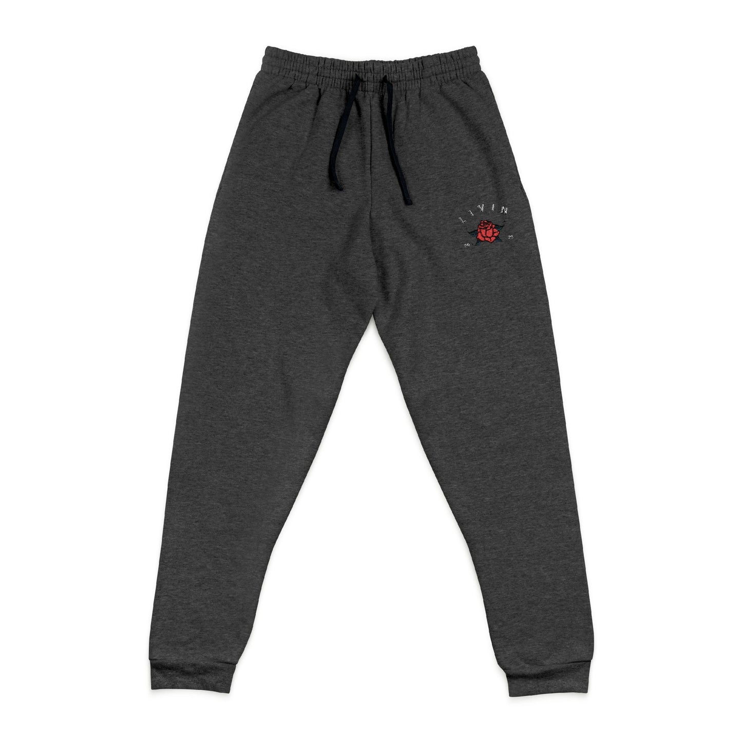 Cozy Embroidered Unisex Joggers - Perfect for Relaxing, Gym Wear, Casual Outfits, Lounging, Gifts