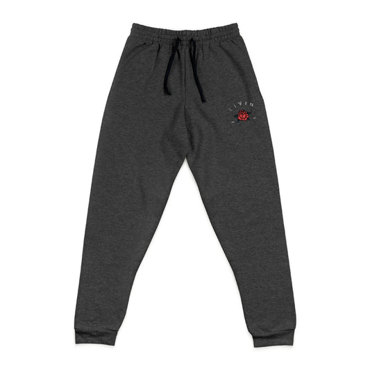 Cozy Embroidered Unisex Joggers - Perfect for Relaxing, Gym Wear, Casual Outfits, Lounging, Gifts