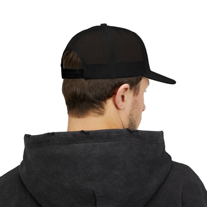 Stylish Embroidered Snapback Trucker Cap, Casual Headwear, Trendy Gift, Outdoor Accessories, Summer Fashion, Unisex Cap