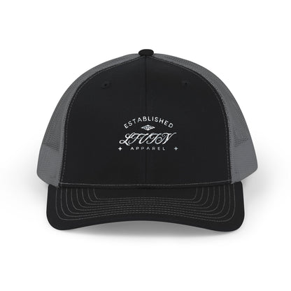 Stylish Embroidered Snapback Trucker Cap, Casual Headwear, Trendy Gift, Outdoor Accessories, Summer Fashion, Unisex Cap
