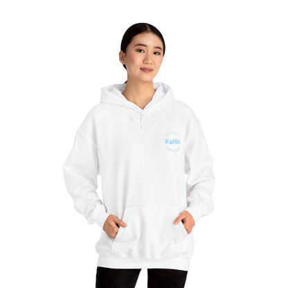 Faith over Fear Unisex Hooded Sweatshirt | Comfortable Everyday Wear | Inspirational Gift | Perfect for All Occasions