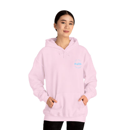 Faith over Fear Unisex Hooded Sweatshirt | Comfortable Everyday Wear | Inspirational Gift | Perfect for All Occasions