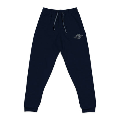 Comfortable Embroidered Unisex Joggers for Relaxation, Meditative Wear, Casual Outfits, Gift for Her/Him, Daily Leisure Pants