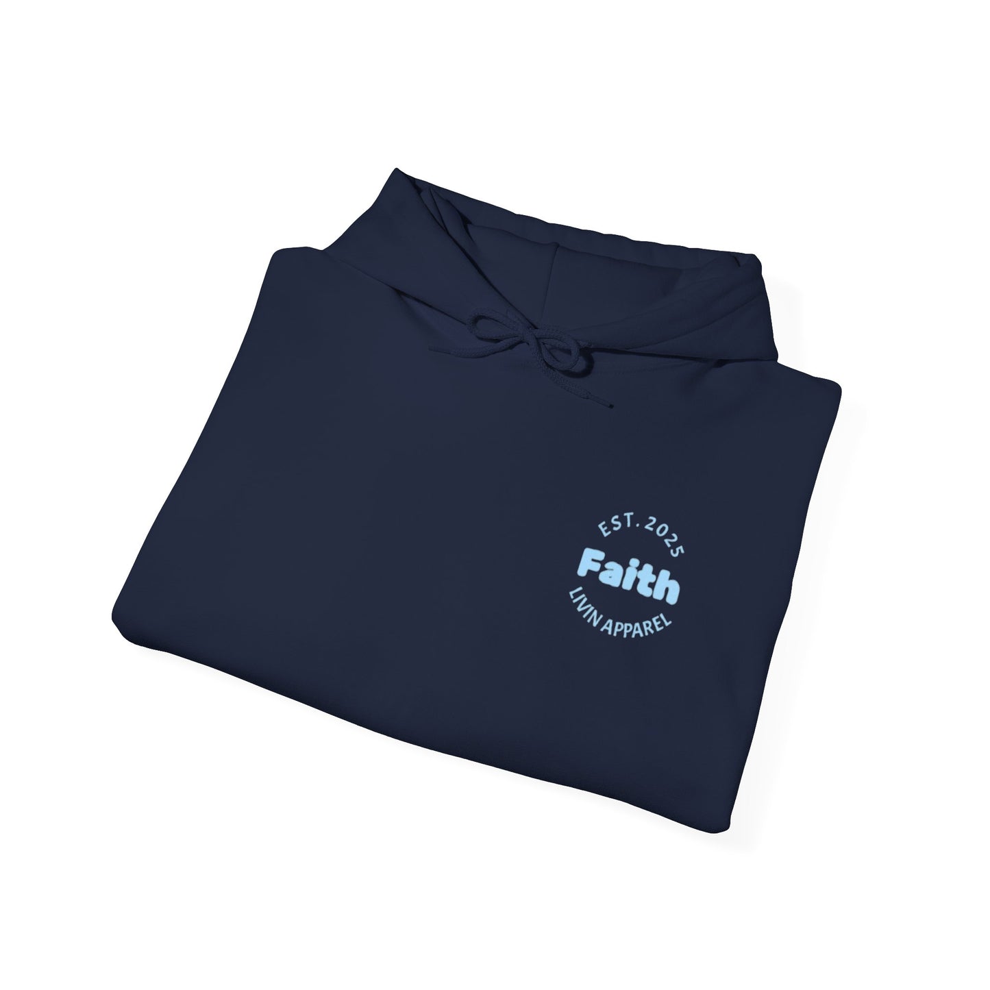 Faith over Fear Unisex Hooded Sweatshirt | Comfortable Everyday Wear | Inspirational Gift | Perfect for All Occasions