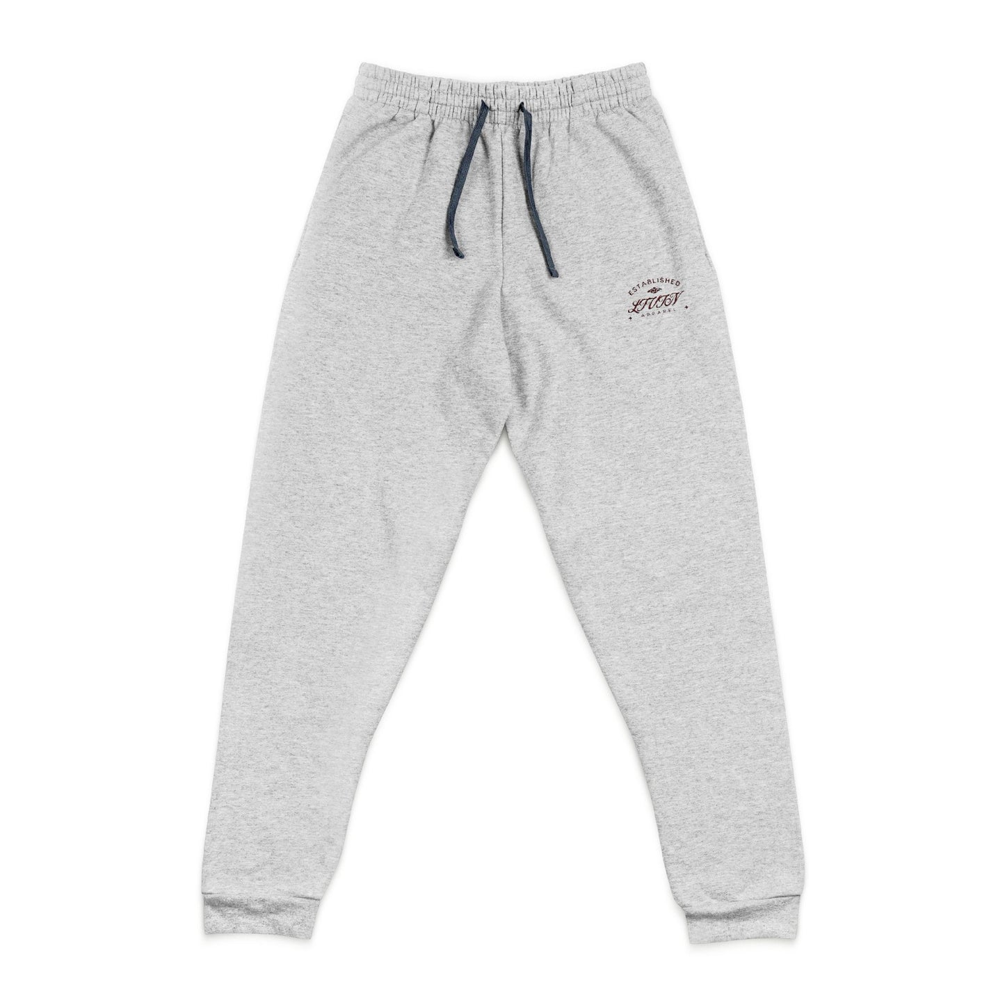 Cozy Embroidered Unisex Joggers for Comfort and Style, Casual Lounge Wear, Gift for Him or Her, Athleisure Pants, Perfect for Relaxation
