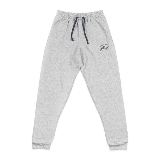 Cozy Embroidered Unisex Joggers for Comfort and Style, Casual Lounge Wear, Gift for Him or Her, Athleisure Pants, Perfect for Relaxation