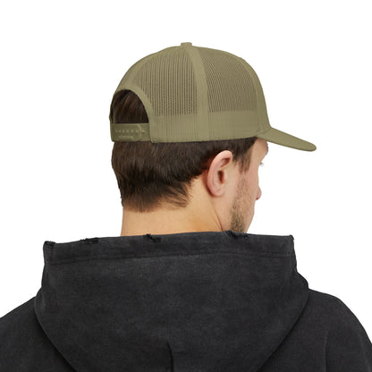 Stylish Embroidered Snapback Trucker Cap, Adjustable Baseball Hat, Casual Streetwear, Gift for Him, Summer Essential