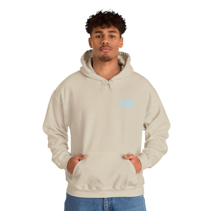 Faith over Fear Unisex Hooded Sweatshirt | Comfortable Everyday Wear | Inspirational Gift | Perfect for All Occasions