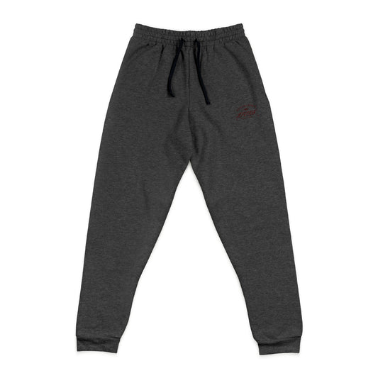 Cozy Embroidered Unisex Joggers for Comfort and Style, Casual Lounge Wear, Gift for Him or Her, Athleisure Pants, Perfect for Relaxation