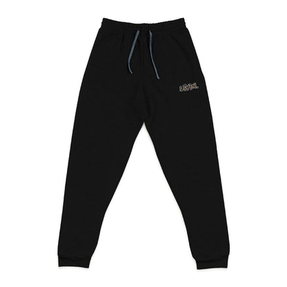 Cozy Embroidered Unisex Joggers | Casual Streetwear, Comfortable Lounge Pants, Gift for Him/Her, Athleisure Wear, Perfect for Relaxing