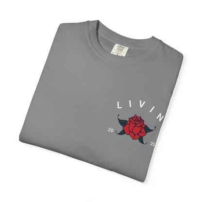 Vibrant Floral Graphic Tee - Comfortable Unisex T-Shirt for Everyday Style, Gifts for Friends, Casual Wear, Summer Looks, Unique Fashion