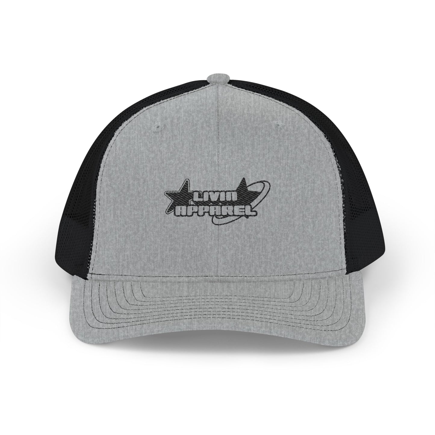 Stylish Embroidered Snapback Trucker Cap, Adjustable Baseball Hat, Casual Streetwear, Gift for Him, Summer Essential