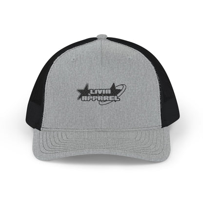 Stylish Embroidered Snapback Trucker Cap, Adjustable Baseball Hat, Casual Streetwear, Gift for Him, Summer Essential