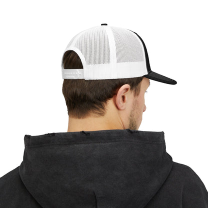 Stylish Embroidered Snapback Trucker Cap, Casual Headwear, Trendy Gift, Outdoor Accessories, Summer Fashion, Unisex Cap