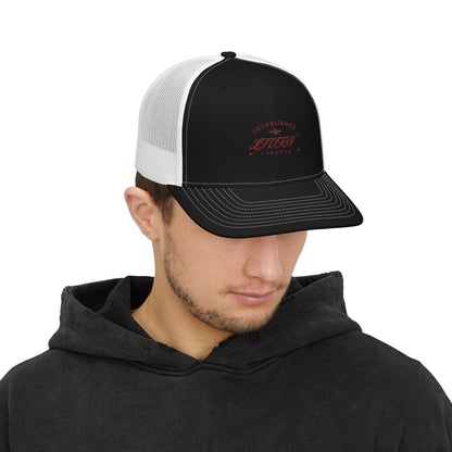 Stylish Embroidered Snapback Trucker Cap | Perfect for Outdoor Adventures, Casual Wear, and Gift Giving, Father's Day, Summer Outings, [...]