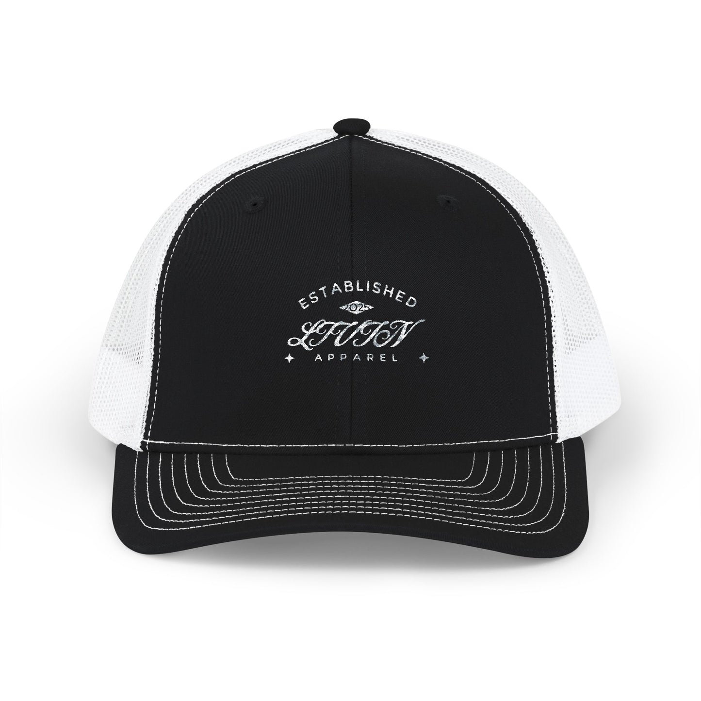 Stylish Embroidered Snapback Trucker Cap, Casual Headwear, Trendy Gift, Outdoor Accessories, Summer Fashion, Unisex Cap