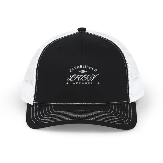 Stylish Embroidered Snapback Trucker Cap, Casual Headwear, Trendy Gift, Outdoor Accessories, Summer Fashion, Unisex Cap