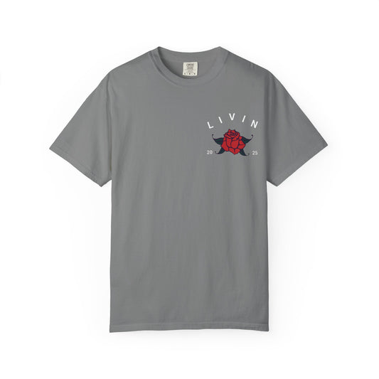 Vibrant Floral Graphic Tee - Comfortable Unisex T-Shirt for Everyday Style, Gifts for Friends, Casual Wear, Summer Looks, Unique Fashion