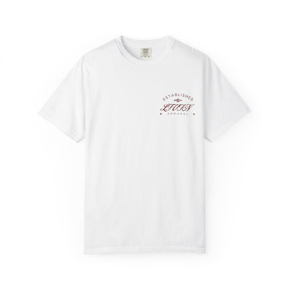 Vintage-Inspired Cherry Graphic T-Shirt, Unisex Tee, Cool Summer Top, Casual Streetwear, Gift for Fruit Lovers