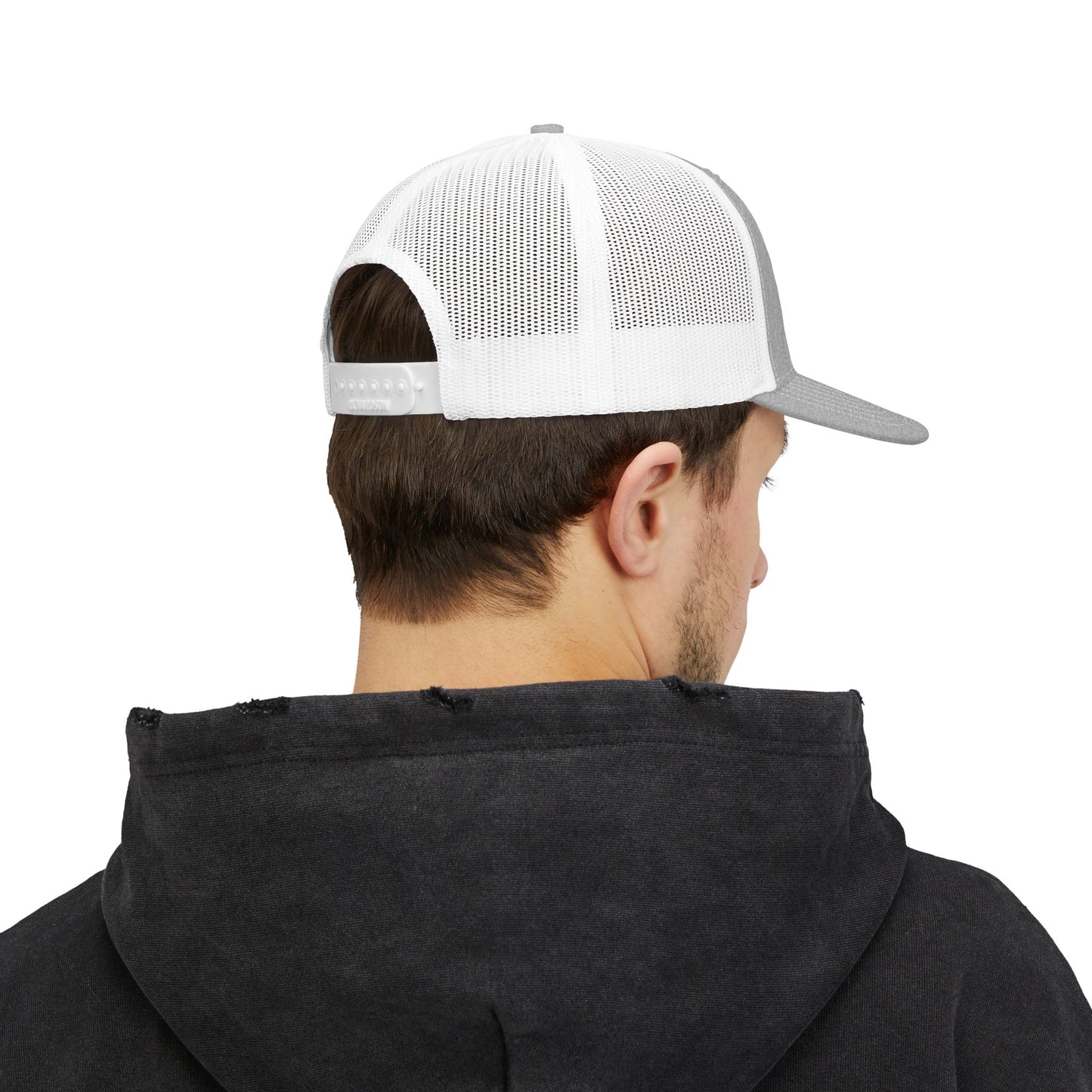 Stylish Embroidered Snapback Trucker Cap, Adjustable Baseball Hat, Casual Streetwear, Gift for Him, Summer Essential