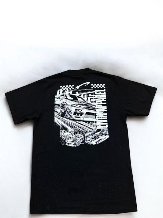 short sleeve oversized tee
